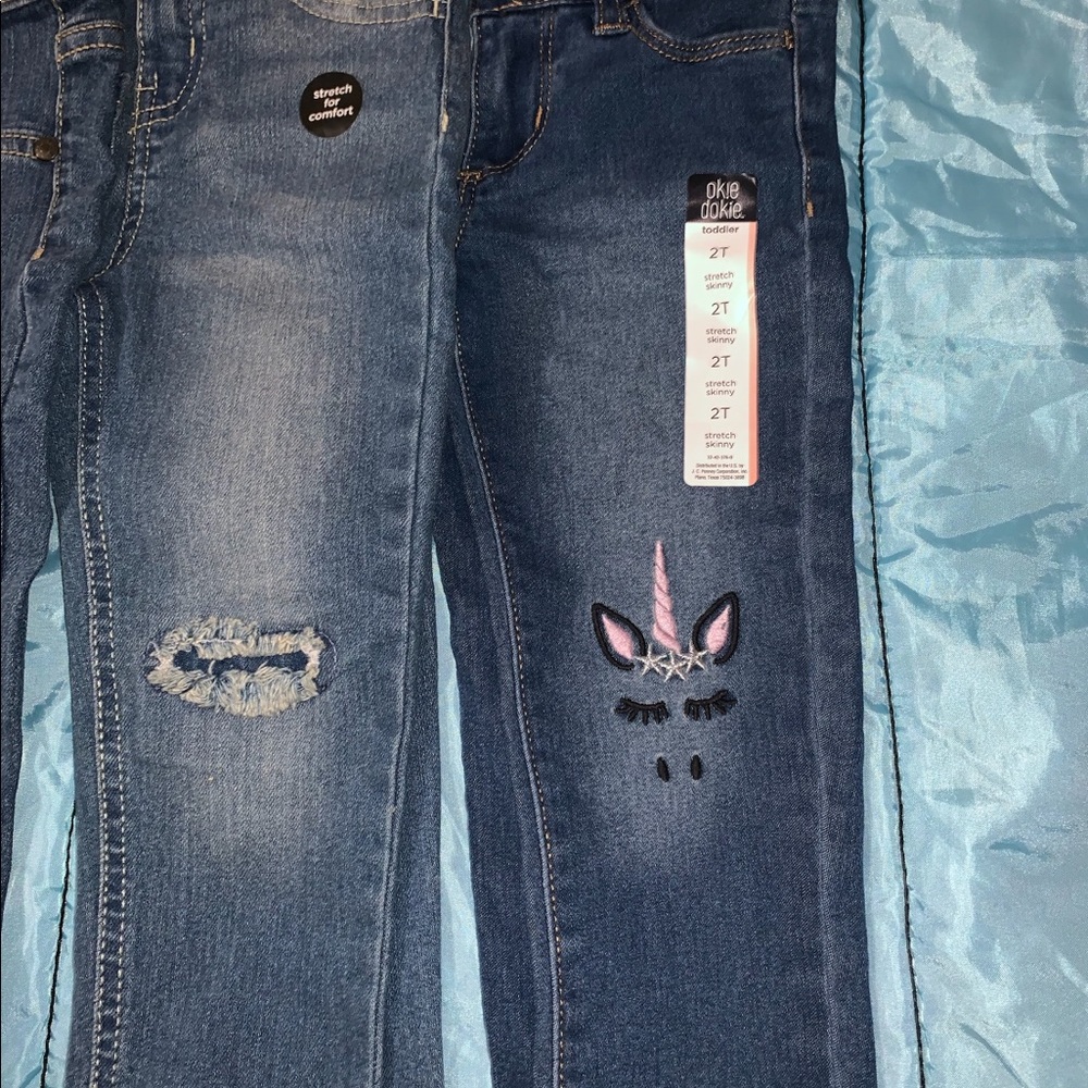 2t girls jean lot